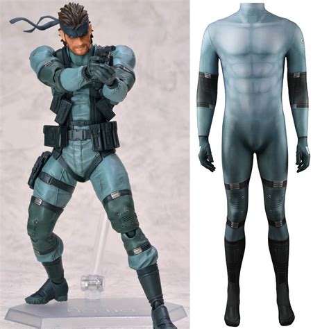 cosplay metal gear box|Metal Gear solid snake costume.